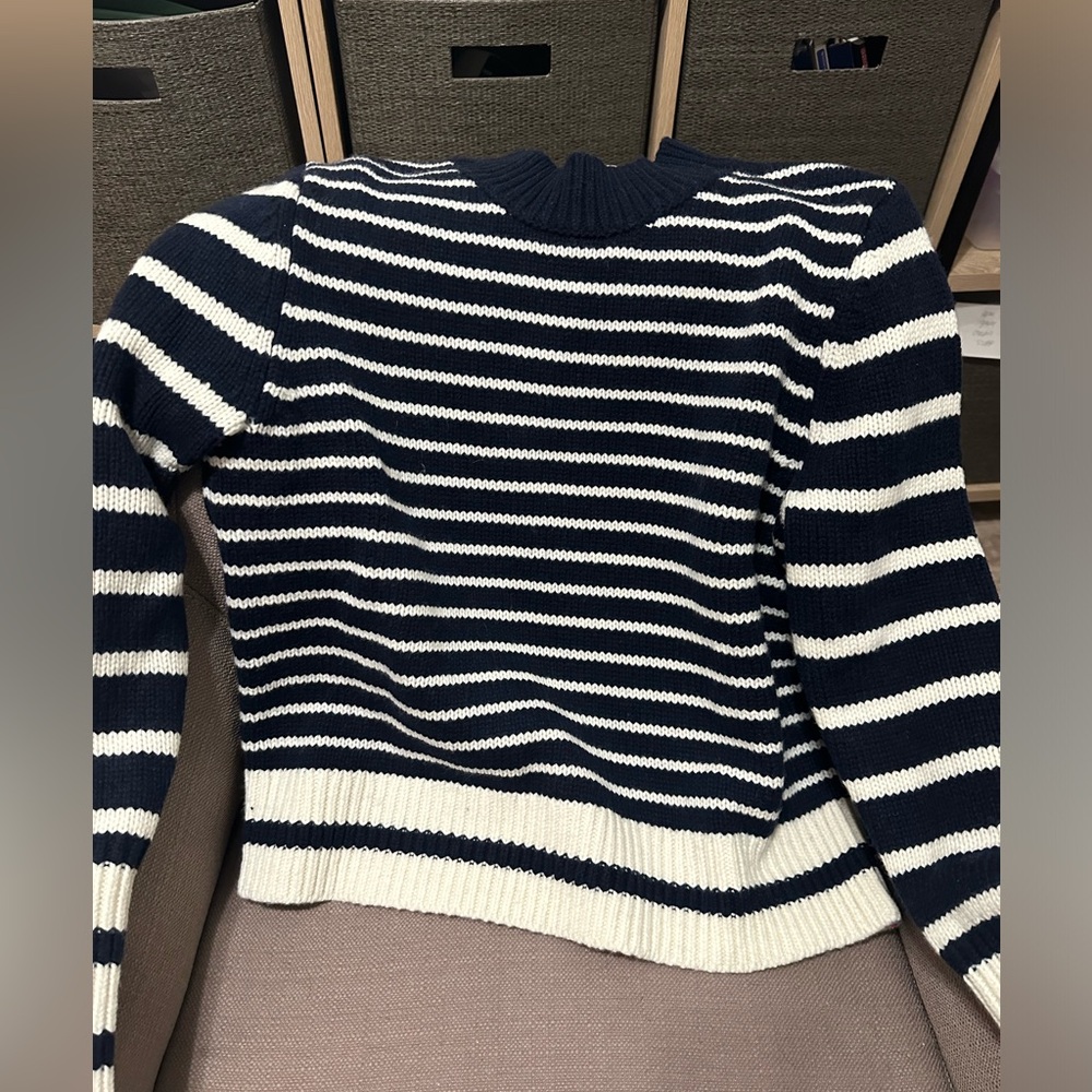 Kule Brandy striped sweater medium